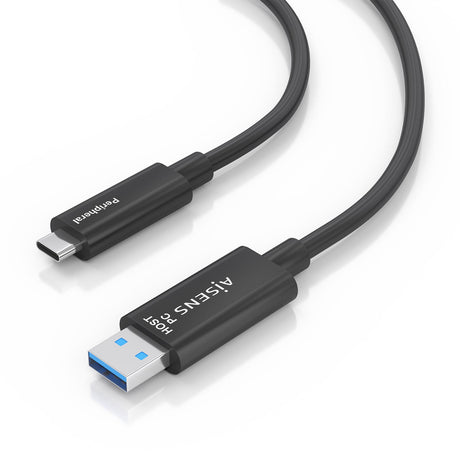 EAN 8435739902714 - AISENS A157-0927 cable USB USB 3.2 Gen 2 (3.1 Gen 2) 40 m 2 x USB A USB C Negro imagen 3