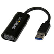 EAN 0065030854870 - StarTech.com USB32VGAES Adaptador gráfico USB 1920 x 1200 Pixeles Negro imagen 1