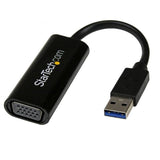 EAN 0065030854870 - StarTech.com USB32VGAES Adaptador gráfico USB 1920 x 1200 Pixeles Negro imagen 1
