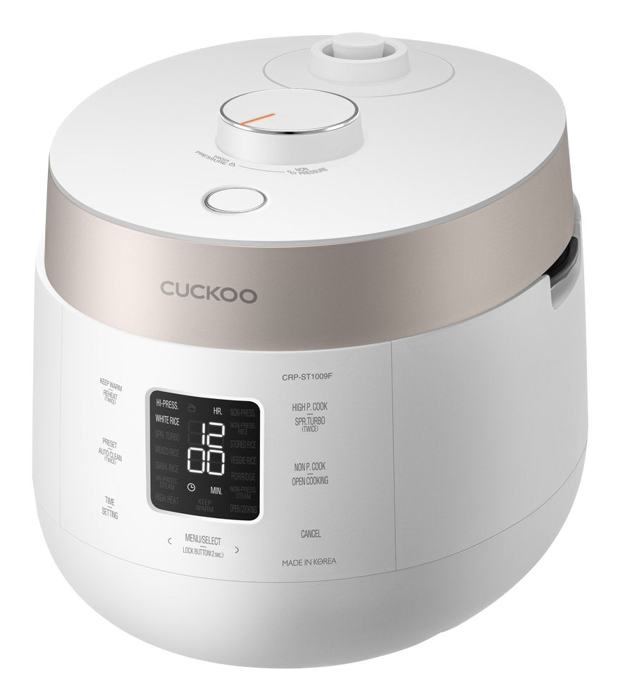 Cuckoo Reiskocher 1.80l Crp-M1009f Twin Pressure