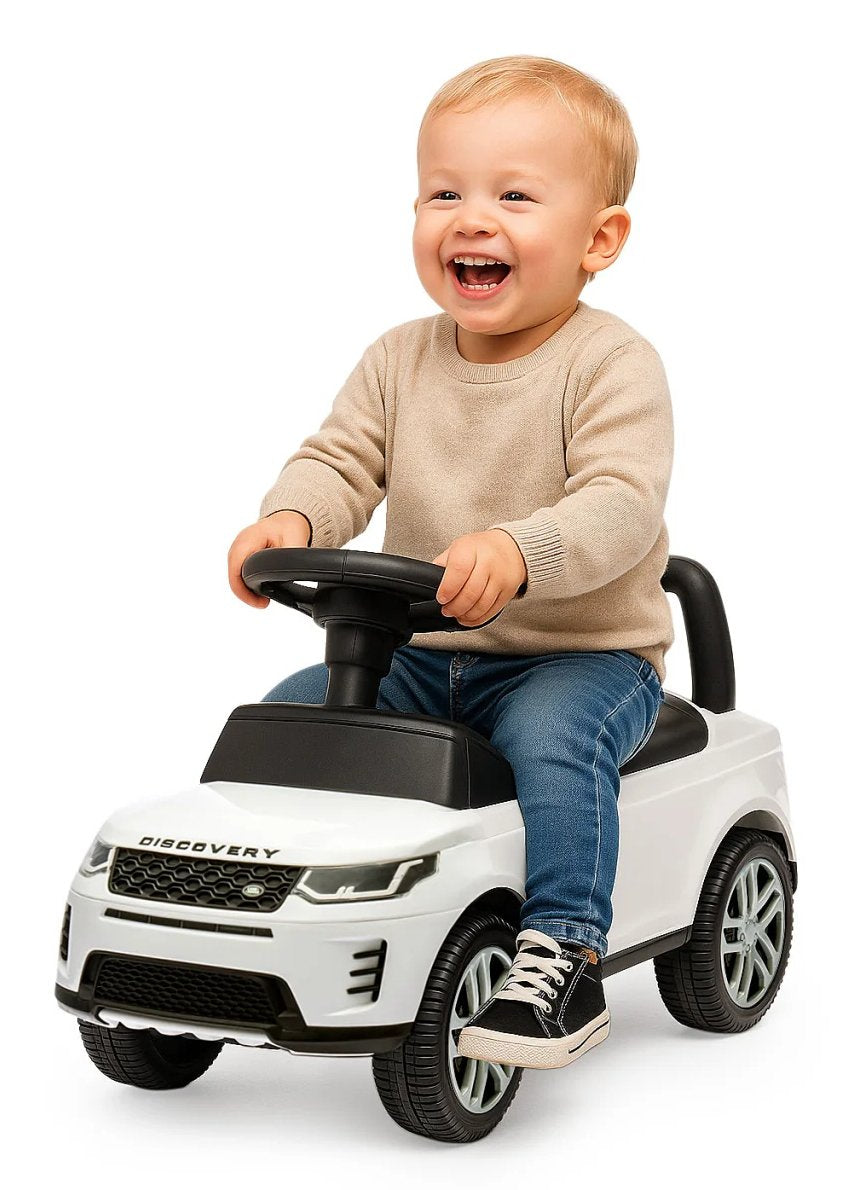 Jamara Rutscher Land Rover Disfunday 2in1 Blanco