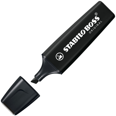 EAN 4006381603126 - STABILO BOSS ORIGINAL NatureColors marcador 4 pieza(s) Punta de cincel Negro, Bronce, Marrón, Verde imagen 5