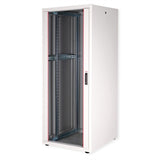 Roline 19-Zoll Netzwerkschrank Basic 42 He, 800x800 Bxt Glastr Grau