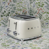 EAN 8017709263348 - Smeg TSF03CREU tostadora 6 4 rebanada(s) 2000 W Crema de color imagen 12