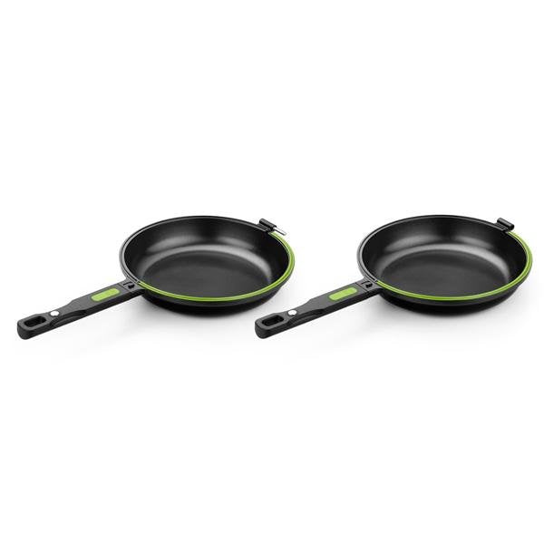 Sartén Dupla Para Tortillas Bra Prior A121465 Ø24cm Aluminio Fundido Apta Para Inducción