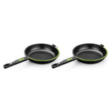 Sartén Dupla Para Tortillas Bra Prior A121465 Ø24cm Aluminio Fundido Apta Para Inducción