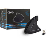 Inter-Tech Km-206r Ratón Rf Inalámbrico Óptico 1600 Dpi Ambidextro