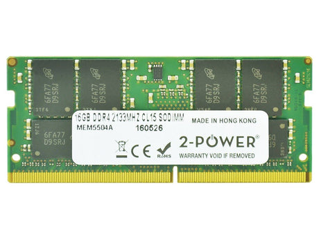EAN 5055190177341 - 2-Power MEM5504A módulo de memoria 16 GB 1 x 16 GB DDR4 imagen 1