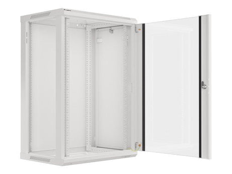 EAN 5901969403220 - Lanberg WF01-6418-10S armario rack 18U Bastidor de pared Gris imagen 8