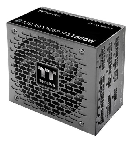 EAN 4711658546074 - Thermaltake Toughpower TF3 unidad de fuente de alimentación 1650 W 24-pin ATX ATX Negro imagen 2