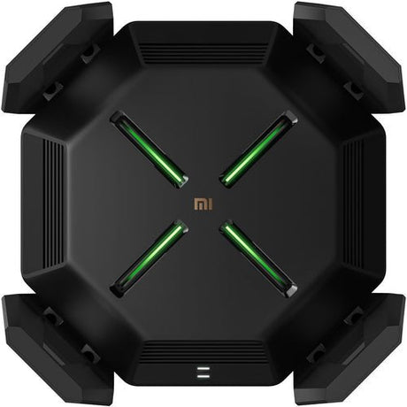 EAN 6934177746611 - Xiaomi Mi Router AX9000 router inalámbrico Gigabit Ethernet Tribanda (2,4 GHz/5 GHz/5 GHz) Negro imagen 1