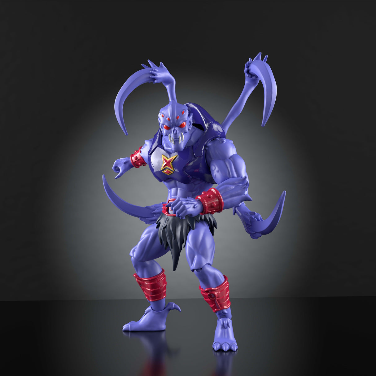 Figura Webstor Cartoon Collection Master Of The Universe Origins 14cm