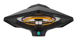 EAN 8435484082631 - Cecotec ReadyWarm 2000 Power Ceiling Exterior Negro 2000 W Calefactor eléctrico halógeno imagen 1