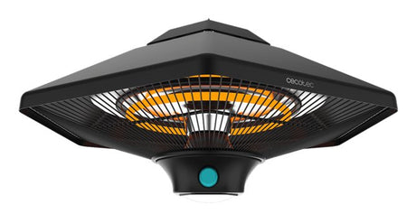 EAN 8435484082631 - Cecotec ReadyWarm 2000 Power Ceiling Exterior Negro 2000 W Calefactor eléctrico halógeno imagen 1