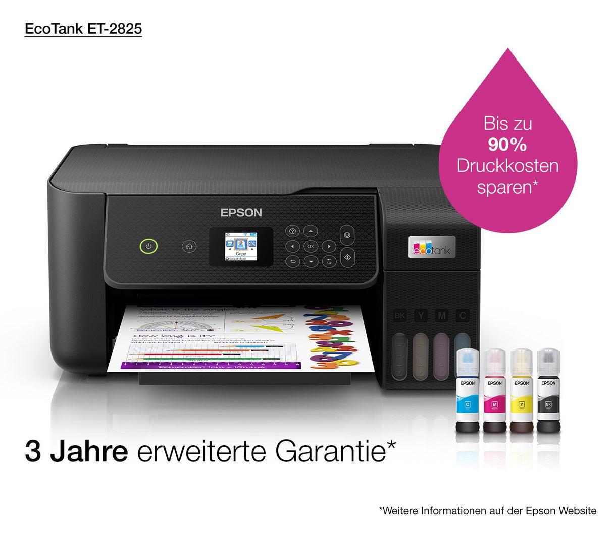 Impresora Epson Multifunción Ecotank Et-2825