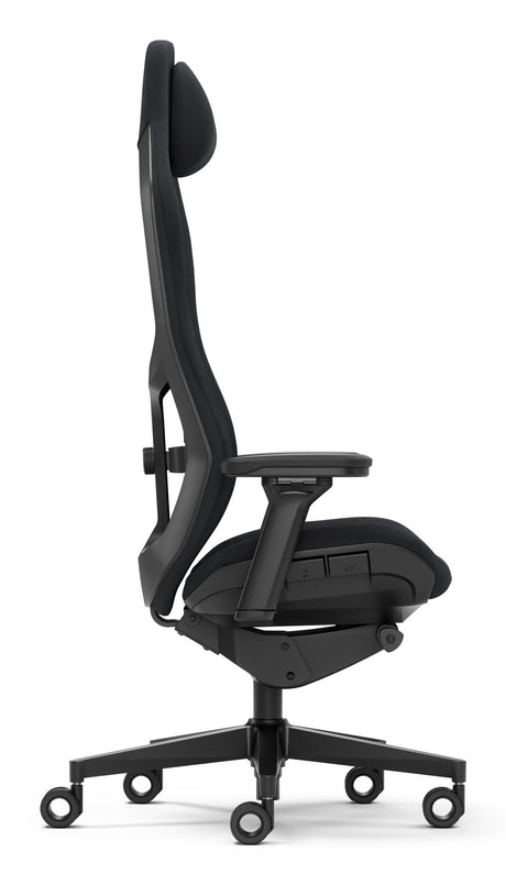 EAN 7340172706762 - Fractal Design FD-CH-RE1A-01 silla para videojuegos Silla para videojuegos de PC Asiento acolchado Negro imagen 3