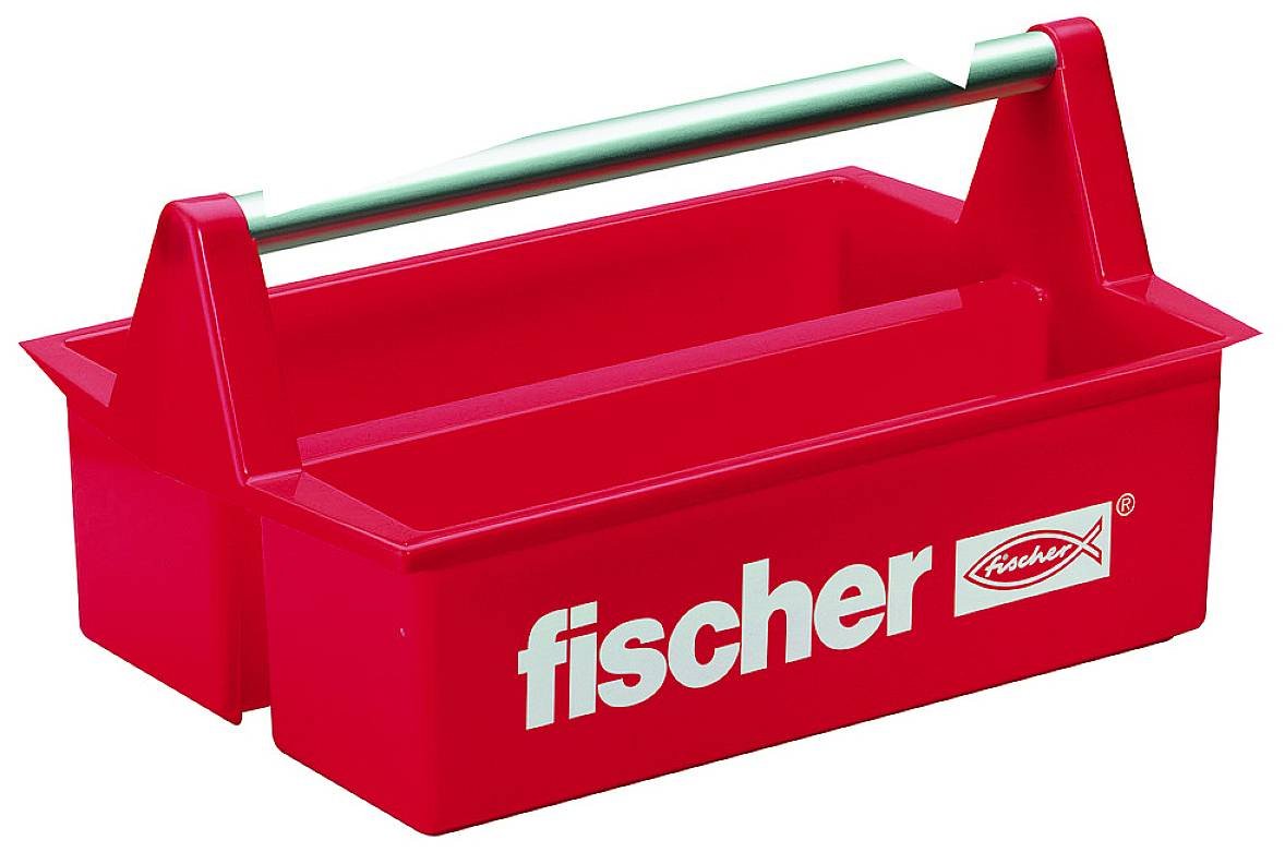 Fischer Caja De Herramientas Wzk, Caja De Herramientas Naranja 060524