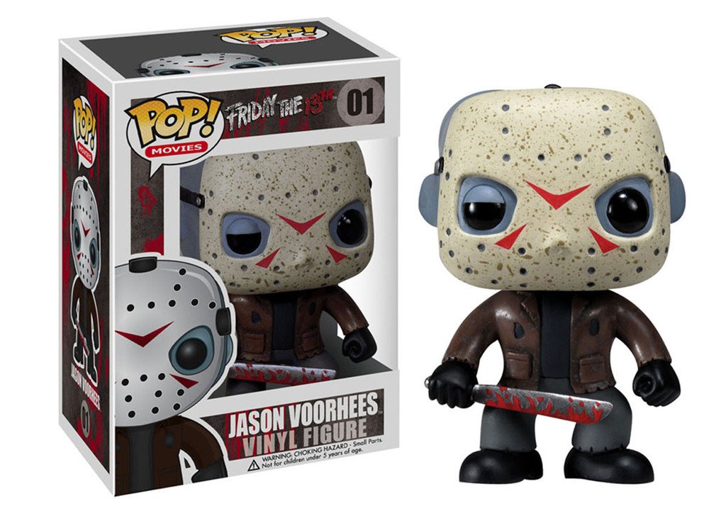Figura Pop Viernes 13 Jason Voorhees