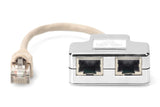 Cable De Conexi N-Adaptador  Cat 5e