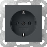 Gira System 55 Toma De Corriente Schuko Antracita