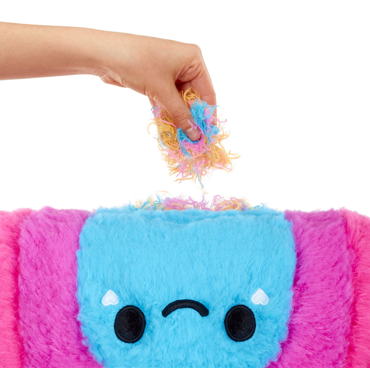 Poduszka Fluffie Stuffiez Pillow Fight, Tecza