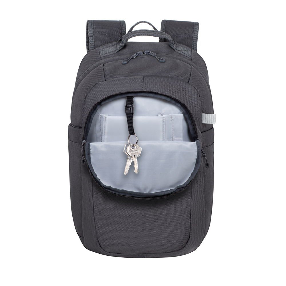 Mochila Riva Nb Aviva 14,0" Gris 5432