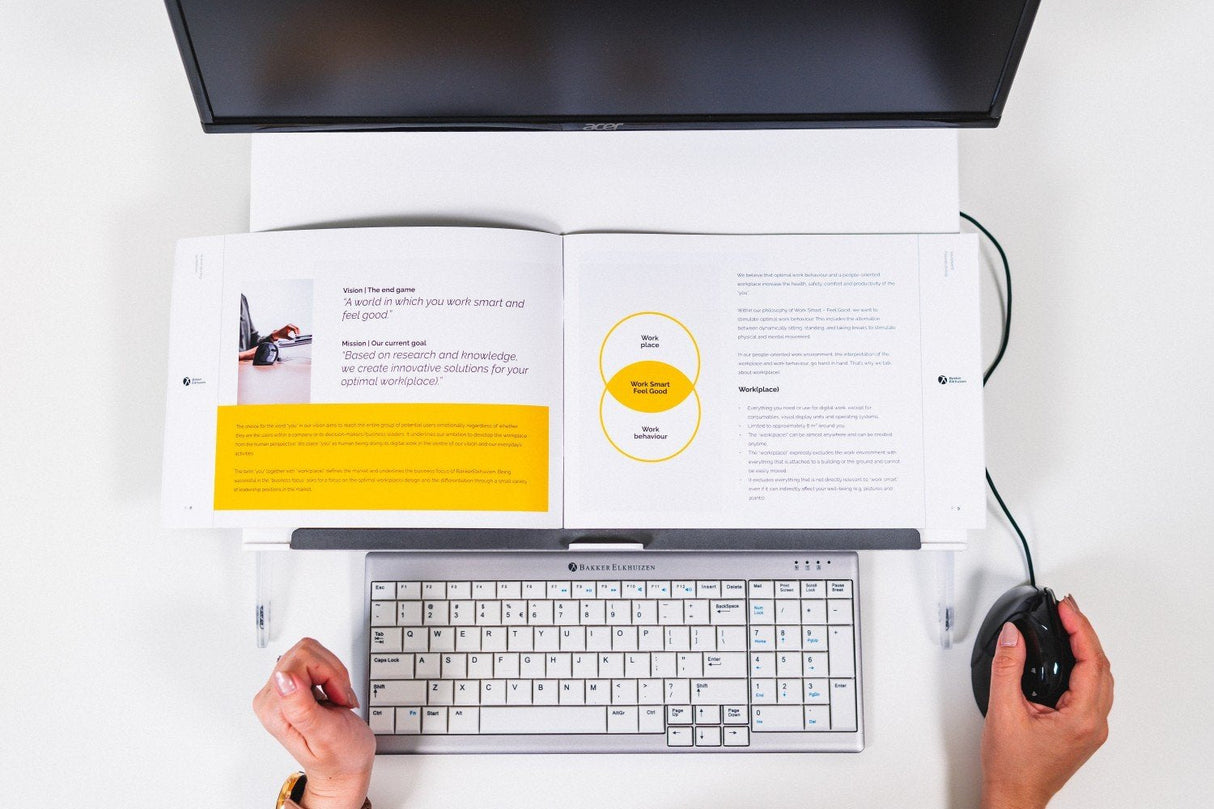 Porta Documentos Bakkerelkhuizen Flexdesk 630