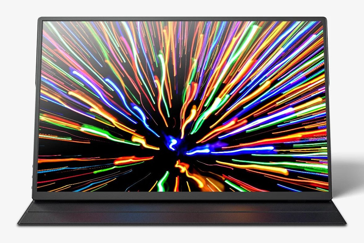 EAN 0810130760701 - Mobile Pixels Fold Monitor portátil Negro 40,6 cm (16") LCD 2560 x 1600 Pixeles imagen 2
