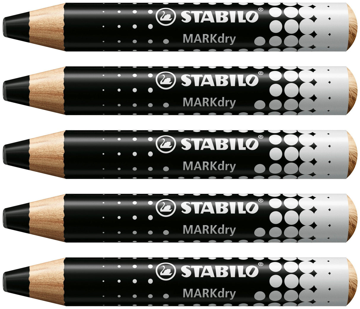EAN 4006381582513 - STABILO MARKdry 5 pieza(s) imagen 1