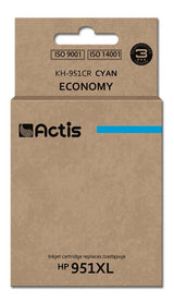 Tinta Actis Kh-951cr (Reemplazo De Hp 951xl Cn046ae - Estándar - 25 Ml - Cyan)
