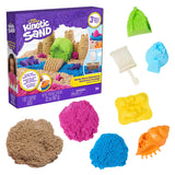 Spinmaster Kinetic Sand - Strand Abenteuer Set (Con 907 Gramm Arena In 3 Colores) 6076422