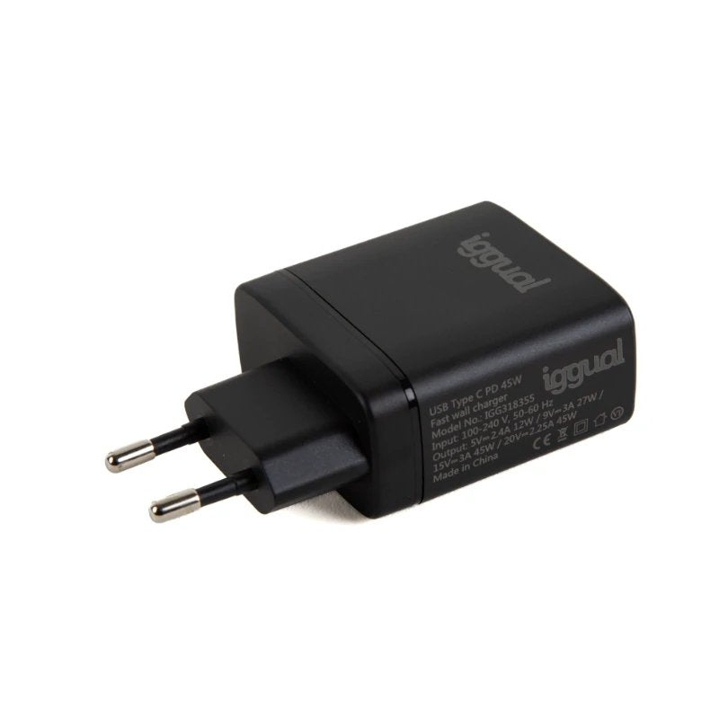EAN 8435364318430 - iggual IGG318430 cargador de dispositivo móvil Teléfono móvil, Batería portátil, Smartphone, Reloj inteli imagen 4
