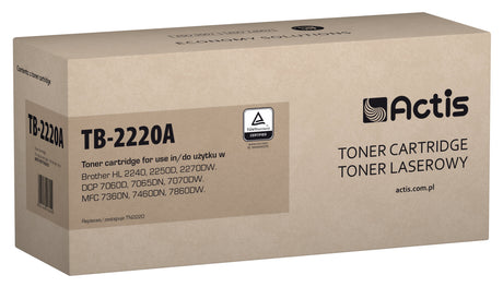 EAN 5901443018452 - Actis TB-2220A cartucho de tóner 1 pieza(s) Compatible imagen 1