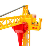 Brio Gran Grúa De Construcción Con Luz, 33835