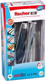 Fischer Anclaje De Palanca Duotec 12 S Ph M Ld 542591 10 Piezas