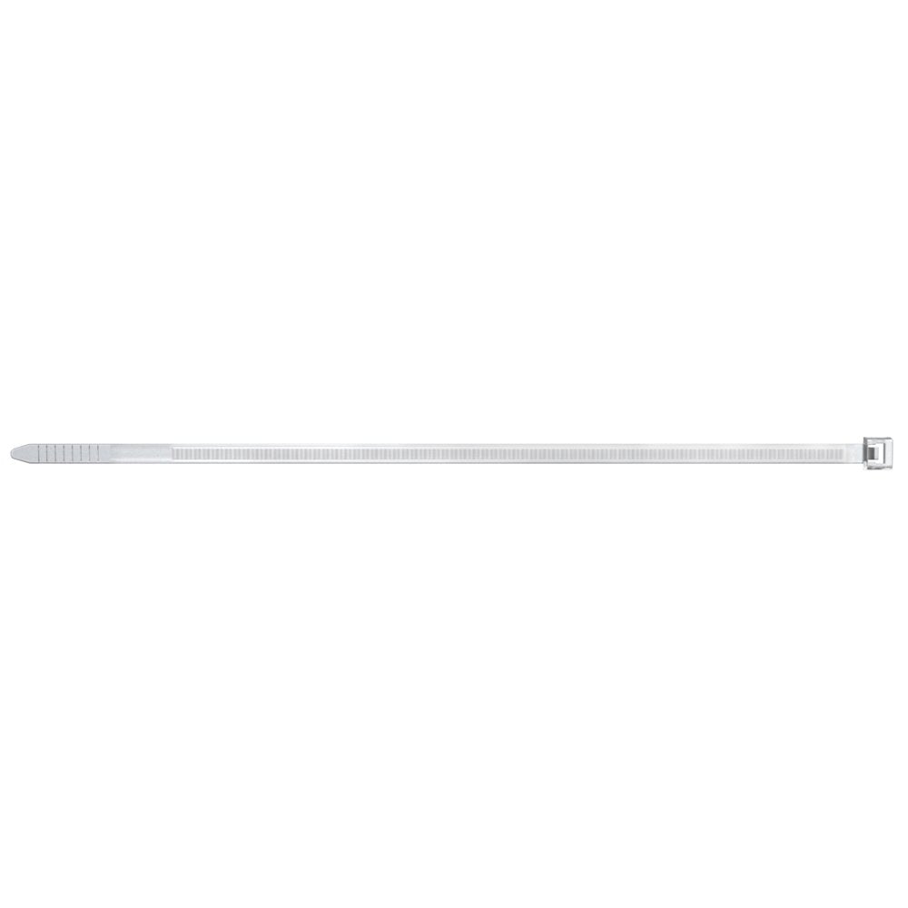 EAN 4006209874783 - Fischer 87478 presilla Brida tipo escalera Nylon Transparente 100 pieza(s) imagen 1