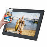 Denver Pff-1515b Marco Fotográfico Digital Negro 39,6 Cm (15.6") Pantalla Táctil Wifi