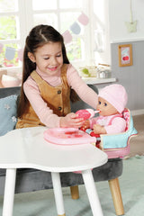 Baby Annabell Lunch Time Feeding Chair Trona Para Muñecas