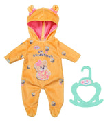 Zapf Creation Baby Born® Little Bear Onesie, Accesorios Para Muñecas (36cm) 834619