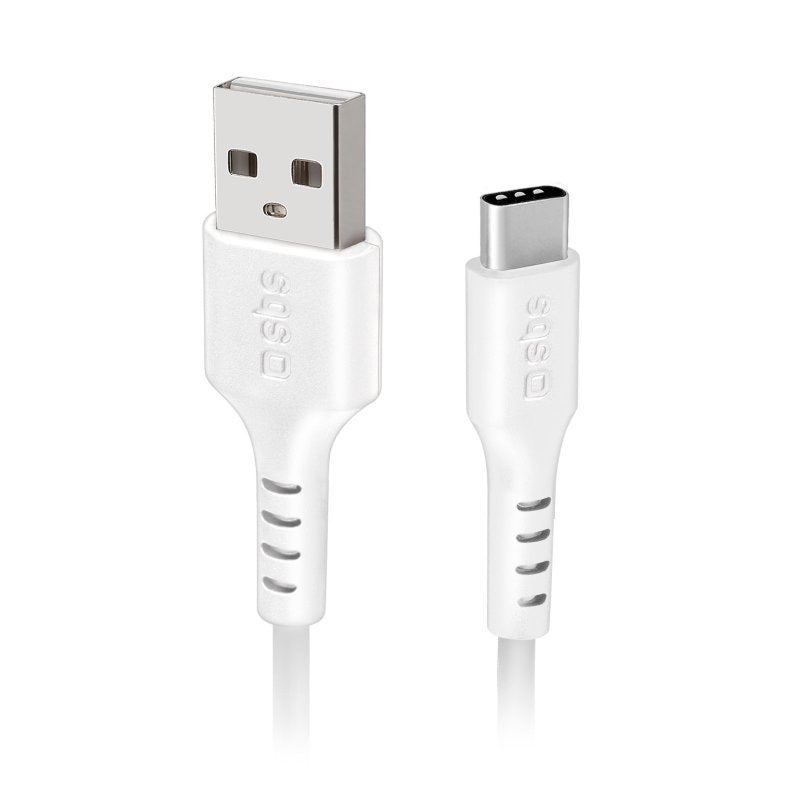 Cable Datos Sbs Usb 2.0 A Tipo C 1,5m Blanco