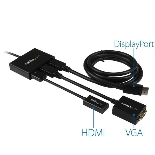 EAN 0065030851886 - StarTech.com MSTDP123DP divisor de video 3x DisplayPort imagen 6