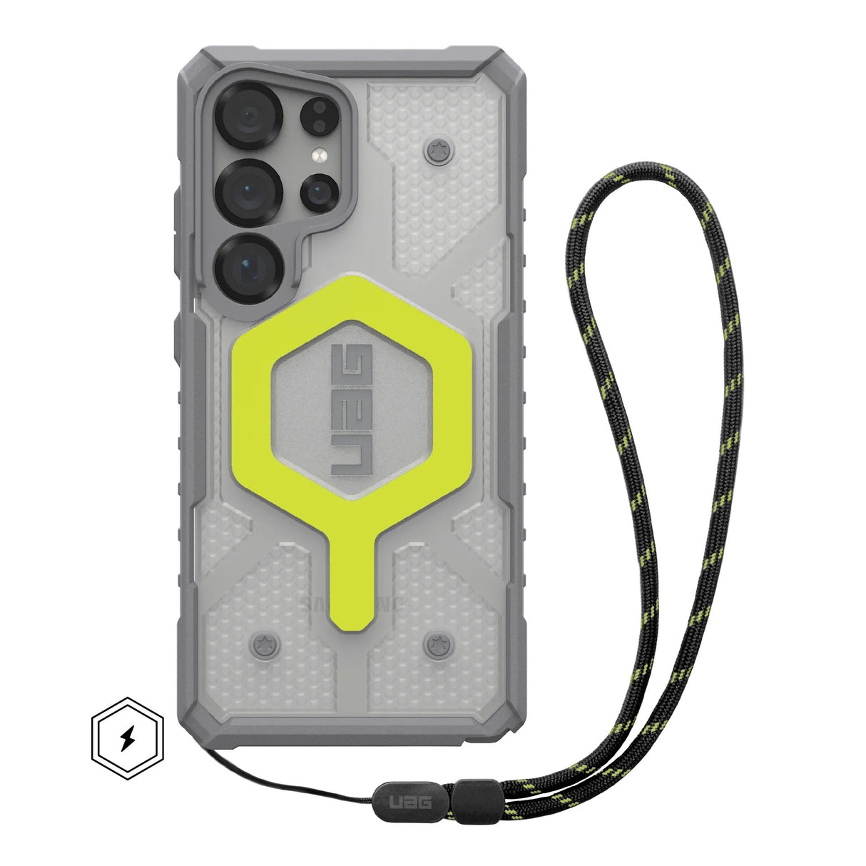 Uag Estuche De Neón Activo Transparente Pathfinder Samsung Galaxy S25 Ultra