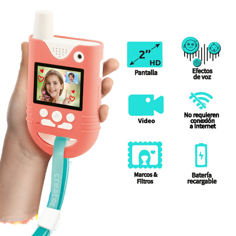 EAN 3555801423482 - Canal Toys Video Walkie-Talkies imagen 6