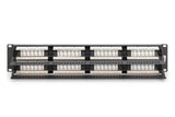 Digitus Patch Panel Cat6e 48port 2he , Negro, 19''