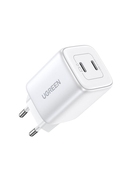 EAN 6941876213276 - Ugreen 15327 cargador de dispositivo móvil Universal Blanco Corriente alterna Carga rápida Interior imagen 2