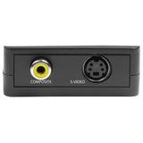 Startech.Com Conversor De Vídeo Vga A Rca Y S-Video - Alimentado Por Usb, 1920 X 1080 Pixeles, 640 X 480,1920 X 1080 Pixeles, 60 Hz, Conversor De Vídeo Activo, 1920 X 1080 Pixeles, Negro