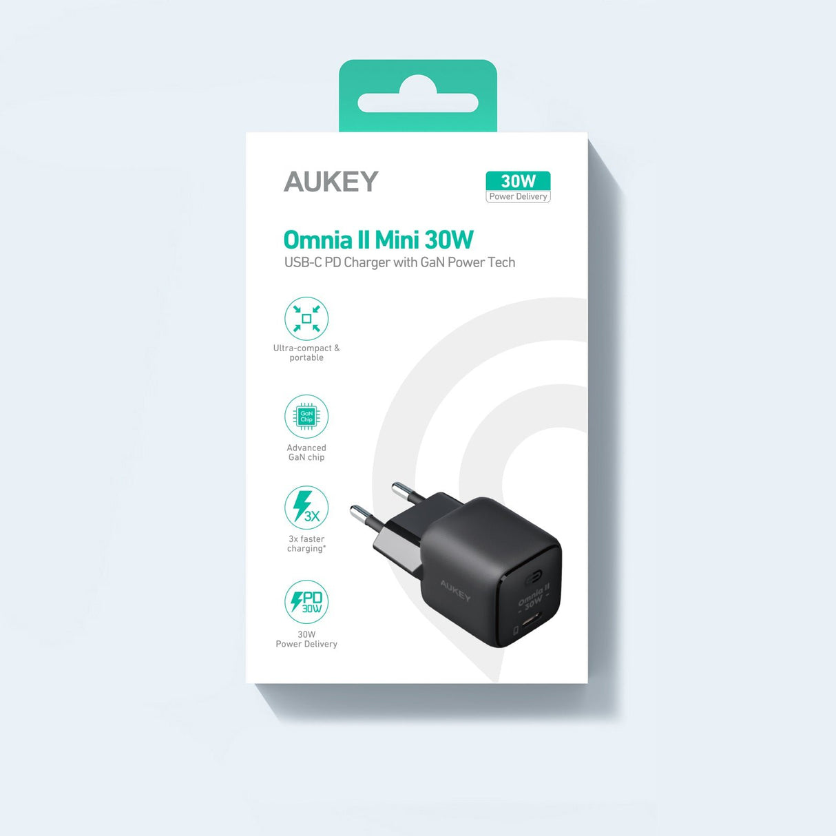 EAN 0689323784851 - AUKEY PA-B1L cargador de dispositivo móvil Teléfono, Smartphone, Teléfono móvil Blackberry Corriente alte imagen 6