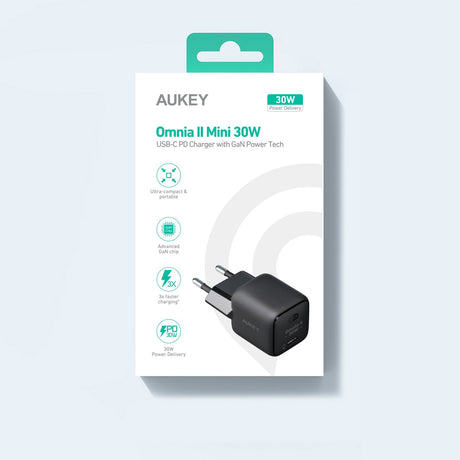 EAN 0689323784851 - AUKEY PA-B1L cargador de dispositivo móvil Teléfono, Smartphone, Teléfono móvil Blackberry Corriente alte imagen 6