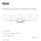 EAN 8719214473198 - CLUB3D Umschalter 4x HDMI imagen 5
