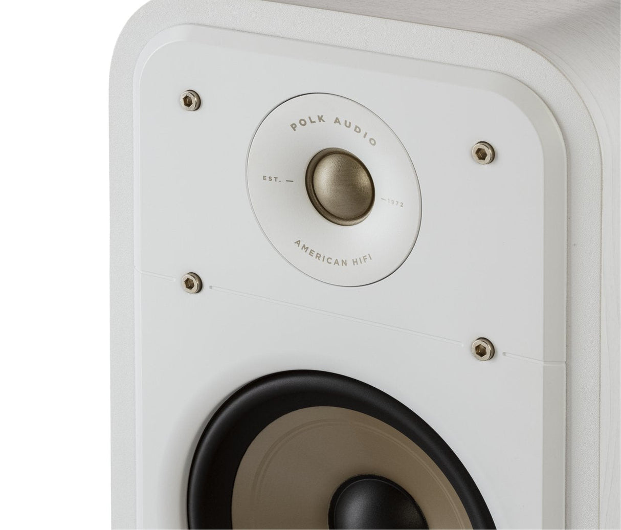 Polk Signature Elite Es60 Blanco Sistema De Altavoces Hi-Res / Altavoz De Pie